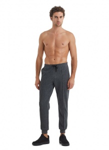 Домашние мужские брюки BLACKSPADE (Антрацит меланж)