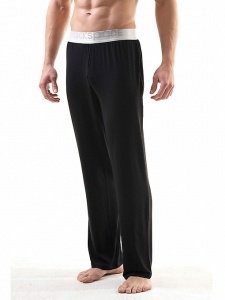 Мужские пижамные брюки BLACKSPADE (Черный)