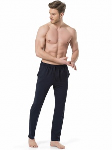 Домашние мужские брюки CACHAREL (Темно-синий)