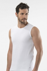 Мужская футболка CACHAREL (Белый)