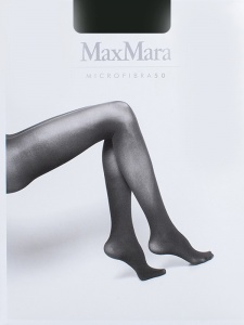 Колготки MAX MARA Lisbona (Черный)