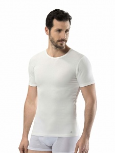 Мужская футболка термо CACHAREL (Белый)