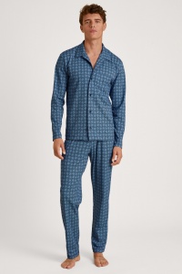 Мужская пижама CALIDA Relax Streamline 2 (Синий)