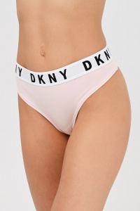 Женские трусы-стринги DKNY Cozy Boyfriend (Розовый)