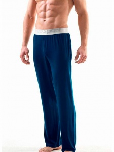 Мужские пижамные брюки BLACKSPADE (Темно-синий)
