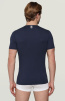 Мужская футболка BIKKEMBERGS Essential (Темный-Синий) фото превью 2