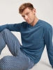 Мужская пижама CALIDA Relax Streamline 1 (Синий) фото превью 4