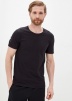 Комплект мужских футболок DIM X-Temp (2шт) (Черный/Черный) фото превью 2