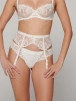 Пояс для чулок SIMONE PERELE Wish (Ванильный) фото превью 1