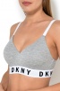 Бюстгальтер DKNY Cozy Boyfriend (Серый) фото превью 1