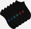 Комплект мужских носков DIM Basic Cotton (3 пары) (Черный) фото превью 2