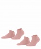 Носки женские FALKE Happy (2 пары) (Розовый) фото превью 1