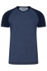 Мужская футболка JOCKEY Balance   (Синий) фото превью 1