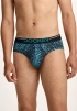 Комплект мужских трусов-слипов JOCKEY Cotton Stretch Comfort (3шт) (Зеленый) фото превью 2