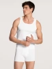 Мужская майка CALIDA Authentic Cotton (Белый) фото превью 4