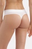 Женские трусы-стринги DKNY Seamless Litewear (Белый) фото превью 2