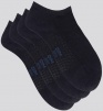 Комплект мужских носков DIM Bamboo (2 пары) (Черный) фото превью 3