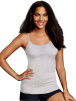 Женская майка MAIDENFORM Cotton Stretch Cami (Серый) фото превью 1