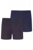 Комплект мужских трусов-шорт JOCKEY Everyday (2шт) (Синий) фото превью 1