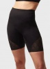 Женские корректирующие высокие трусы-шорты CHANTELLE Sexy Shape (Черный) фото превью 1