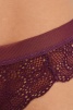 Женские трусы-слипы DKNY Superior Lace (Бордовый) фото превью 4