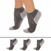Комплект мужских носков DIM Sport (3 пары) (Серый) фото превью 3