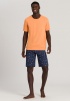 Мужская футболка HANRO Living Shirts (Оранжевый) фото превью 4