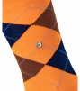 Носки мужские BURLINGTON Manchester (Оранжевый) фото превью 4