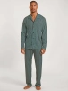 Мужская пижама CALIDA Relax Imprint 2 (Голубой) фото превью 2