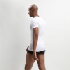 Комплект мужских футболок DIM EcoDIM (2шт) (Белый/Белый) фото превью 2