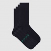 Комплект мужских носков DIM Green (2 пары) (Синий) фото превью 2