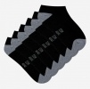 Комплект мужских носков DIM EcoDIM (3 пары) (Черный) фото превью 2
