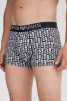 Мужские трусы-боксеры EMPORIO ARMANI (Printed Marine 13635) фото превью 1