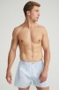 Комплект мужских трусов-шорт JOCKEY (3шт) (Голубой) фото превью 4