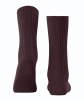 Носки женские FALKE Cosy Wool Boot (Бордовый) фото превью 2
