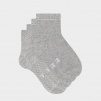 Комплект женских носков DIM Green (2 пары) (Серый вереск) фото превью 2