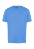 Мужская футболка HANRO Living Shirts (Голубой) фото превью 1