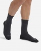 Комплект мужских носков DIM Ultra Resist (2 пары) (Антрацит) фото превью 1