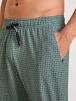 Домашние мужские брюки CALIDA Rmx Sleep Weekend (Серый) фото превью 3