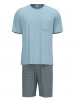 Мужская пижама CALIDA Relax Imprint 2 (Голубой) фото превью 1