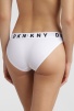 Женские трусы-слипы DKNY Cozy Boyfriend (Белый) фото превью 2