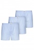 Комплект мужских трусов-шорт JOCKEY (3шт) (Голубой) фото превью 1