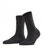 Носки женские FALKE Wool Balance (Темный-серый) фото превью 1