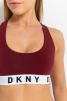 Топ DKNY Cozy Boyfriend (Коричневый) фото превью 4