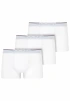 Комплект мужских трусов-боксеров JOCKEY Cotton Stretch Comfort (3шт) (Белый) фото превью 1