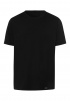 Мужская футболка HANRO Living Shirts (Черный) фото превью 1
