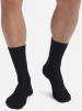 Комплект мужских носков DIM Bamboo (2 пары) (Черный) фото превью 2