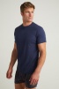 Мужская футболка JOCKEY American Classic (Синий) фото превью 1