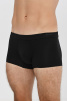 Мужские трусы-боксеры PEROFIL Short Push Up (Черный) фото превью 1