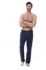 Домашние мужские брюки MEY Dalmore (Темный-Синий) фото превью 1